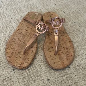 Michael Kors size 10 sandals